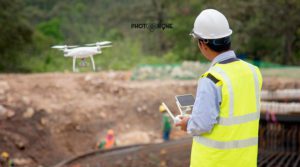 Seguimiento de obras con drones y cámaras timelapse última generación