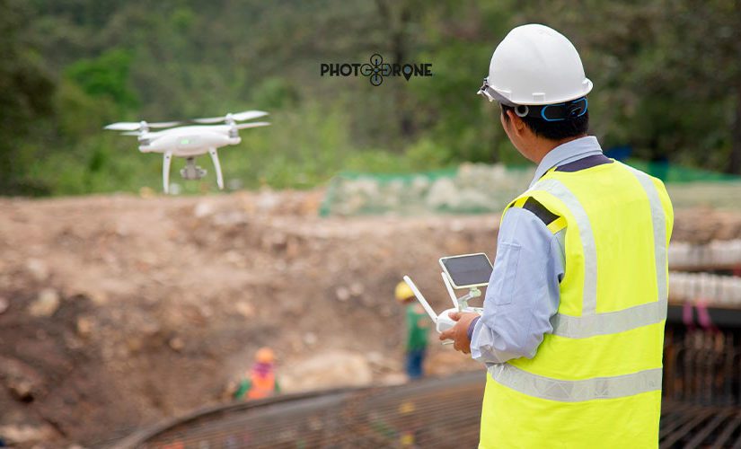 Seguimiento de obras con drones y cámaras timelapse última generación