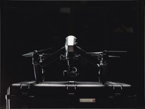 la grabación con dron mejoran la producción audiovisual