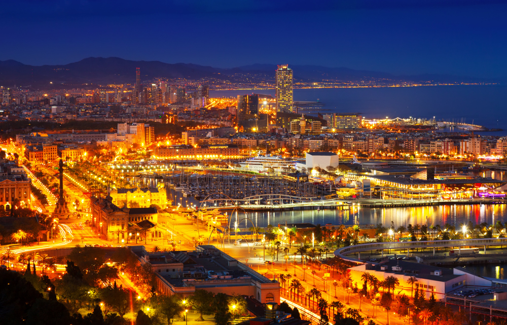 Spots turísticos con drones_ Málaga como nunca la viste