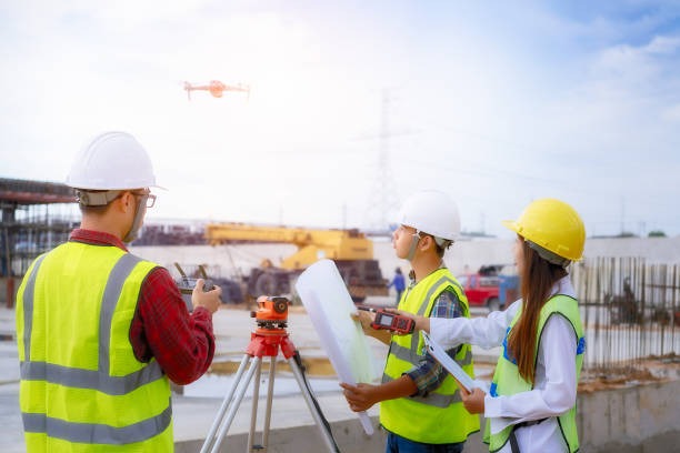Drones en construcción cómo mejorar el control y la supervisión