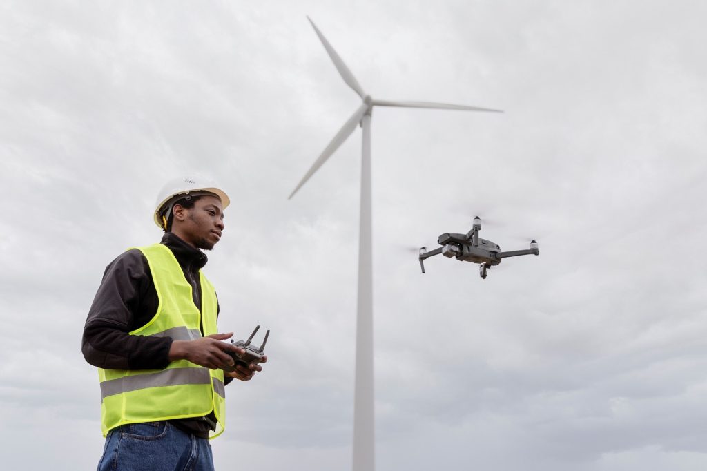Seguimiento de obra con drones control y precisión
