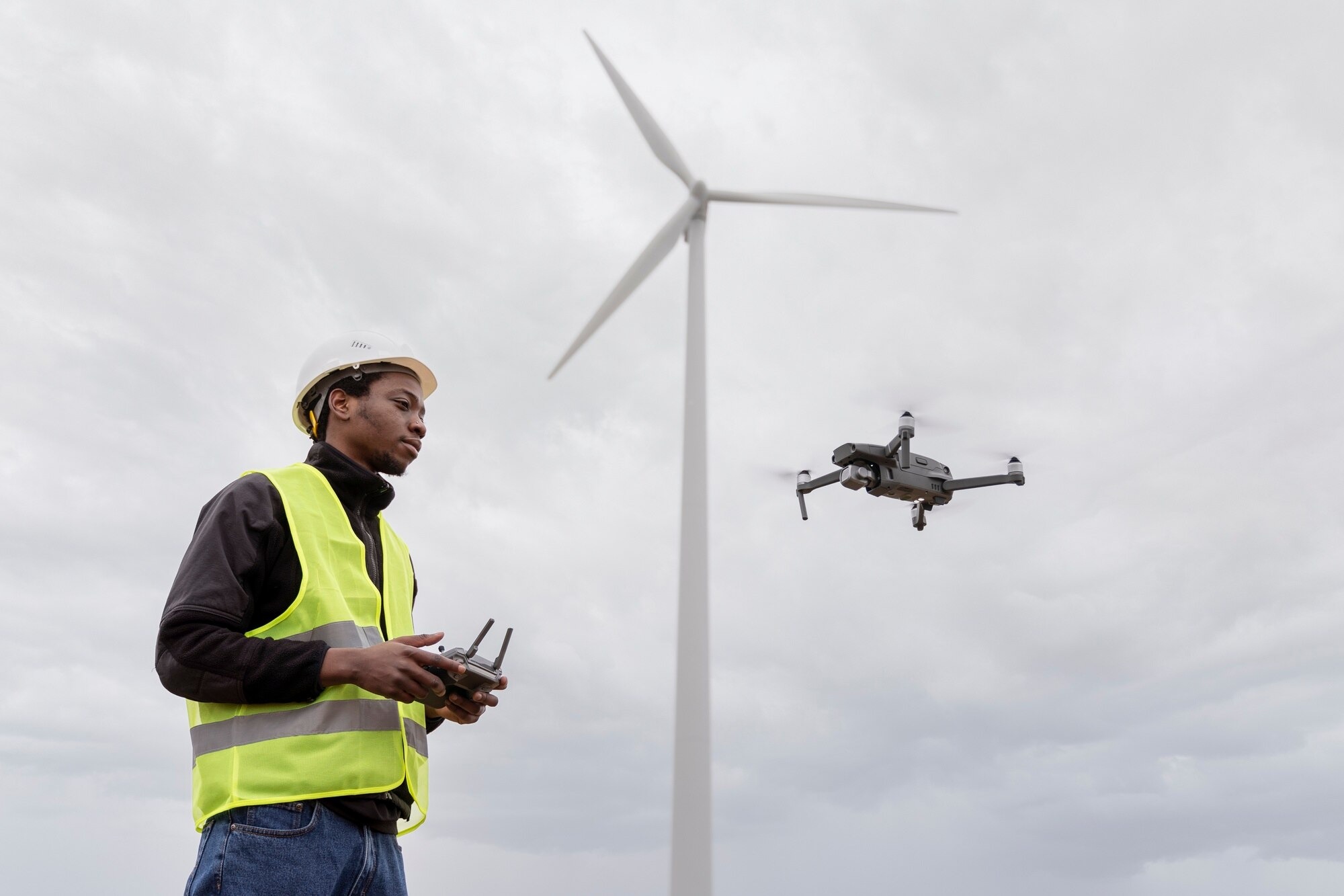 Seguimiento de obra con drones control y precisión